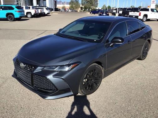 Harbor Gray Metallic 2019 Toyota Avalon Touring