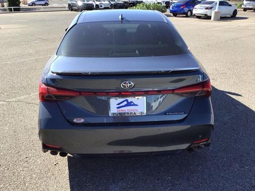 Harbor Gray Metallic 2019 Toyota Avalon Touring