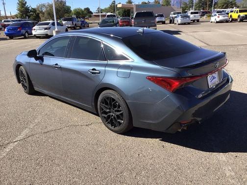 Harbor Gray Metallic 2019 Toyota Avalon Touring