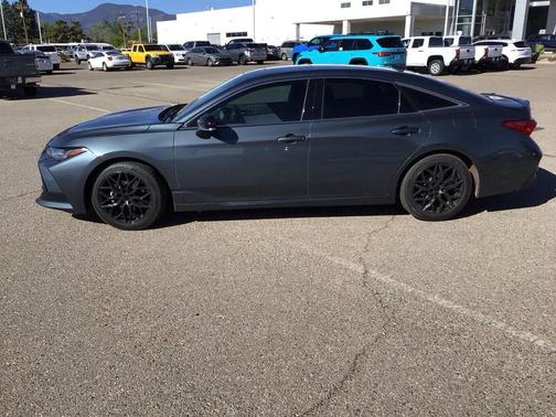 Harbor Gray Metallic 2019 Toyota Avalon Touring