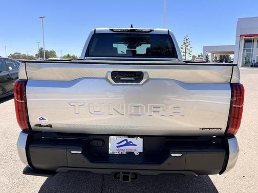 2025 Toyota Tundra Hybrid Limited