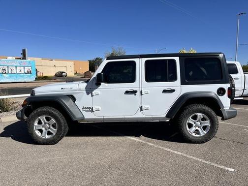 2018 Jeep Wrangler Unlimited Sport