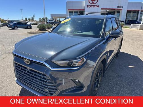 2025 Toyota Grand Highlander Hybrid Limited MAX