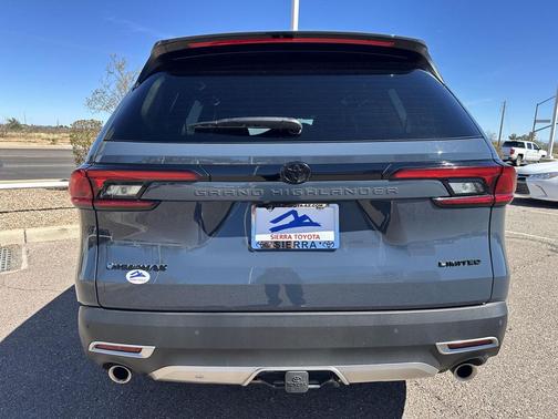 2025 Toyota Grand Highlander Hybrid Limited MAX