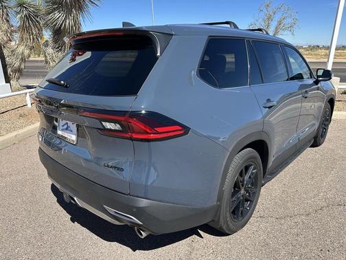 2025 Toyota Grand Highlander Hybrid Limited MAX