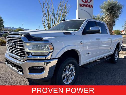 2022 RAM 2500 Laramie Crew Cab 4x4 6'4' Box