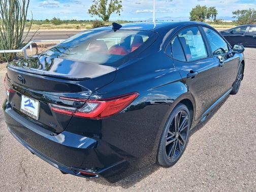 Midnight Black Metallic 2026 Toyota Camry XSE