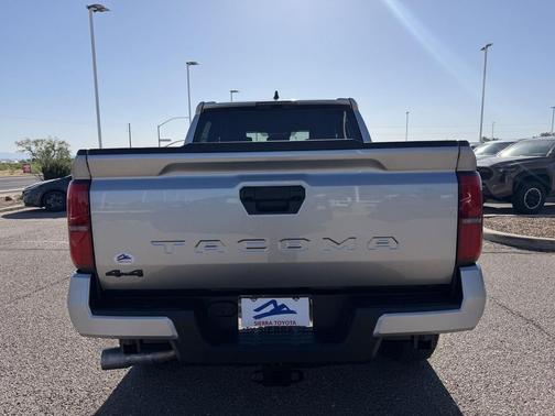 Gray 2026 Toyota Tacoma TRD Off-Road