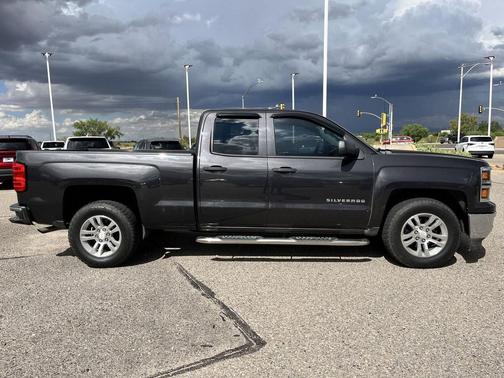 2014 Chevrolet Silverado 1500 1LT