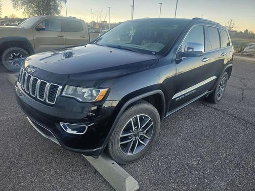 2021 Jeep Grand Cherokee Limited