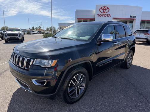 2021 Jeep Grand Cherokee Limited