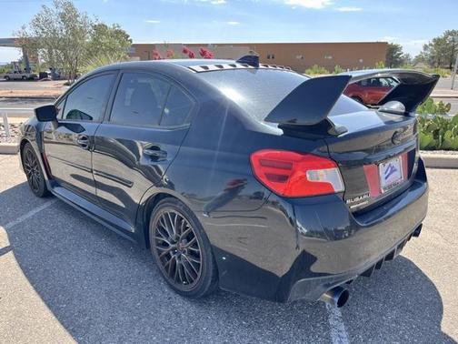 Crystal Black Silica 2017 Subaru WRX STI Base