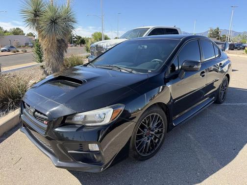 Crystal Black Silica 2017 Subaru WRX STI Base