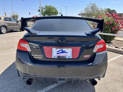 Crystal Black Silica 2017 Subaru WRX STI Base