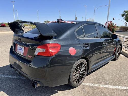 Crystal Black Silica 2017 Subaru WRX STI Base
