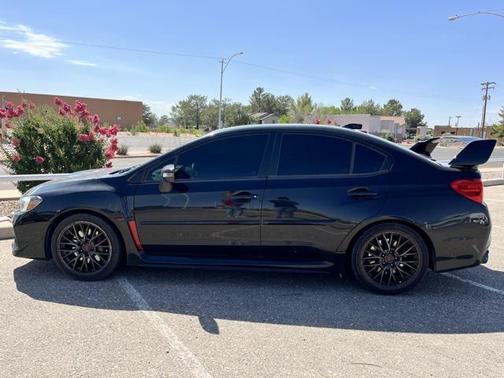 Crystal Black Silica 2017 Subaru WRX STI Base