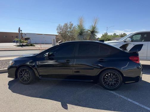 Crystal Black Silica 2017 Subaru WRX STI Base