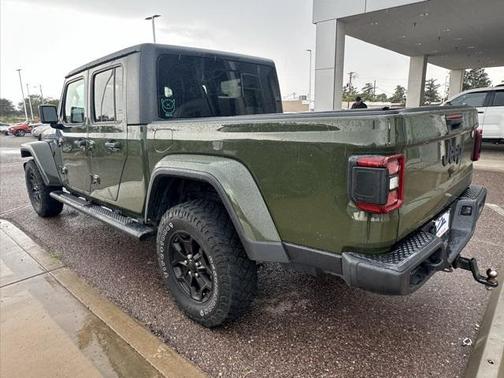 2021 Jeep Gladiator Willys 4x4