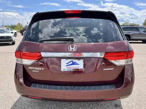 2016 Honda Odyssey SE