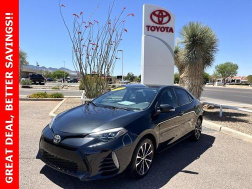 2019 Toyota Corolla SE