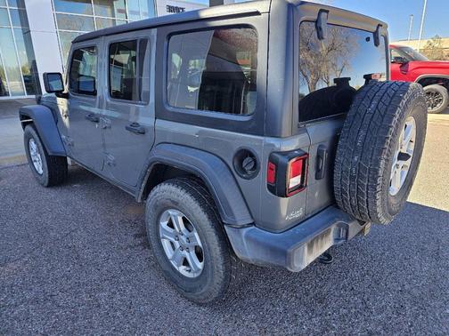 2020 Jeep Wrangler Unlimited Sport