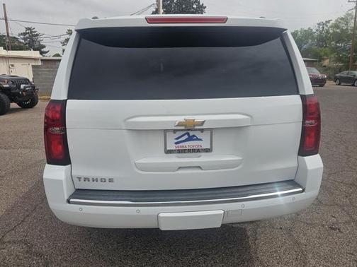 2016 Chevrolet Tahoe LTZ