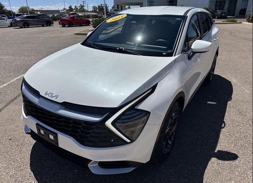 2025 Kia Sportage LX