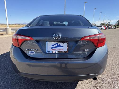 2018 Toyota Corolla LE