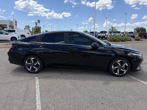 Phantom Black 2023 Hyundai ELANTRA HEV Limited