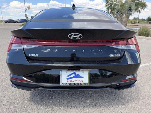 Phantom Black 2023 Hyundai ELANTRA HEV Limited