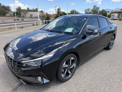 Phantom Black 2023 Hyundai ELANTRA HEV Limited