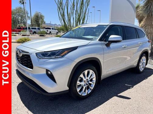 2023 Toyota Highlander Hybrid Limited