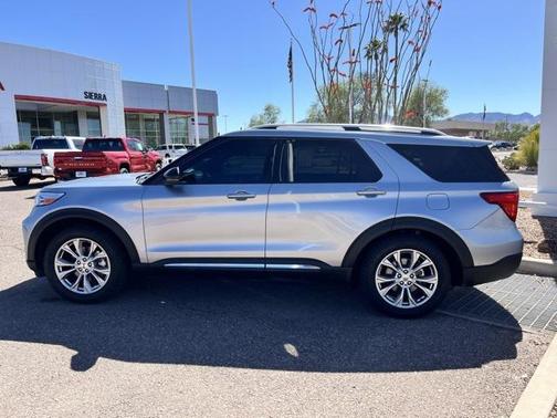 2021 Ford Explorer Limited