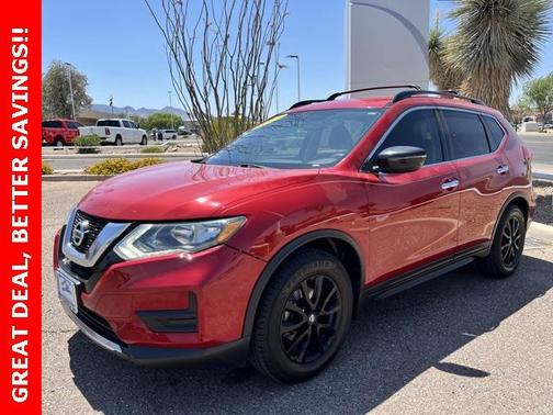 2017 Nissan Rogue SV