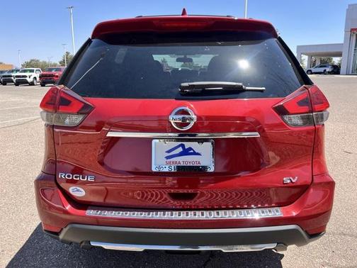 2017 Nissan Rogue SV