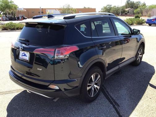 Galactic Aqua Mica 2018 Toyota RAV4 XLE
