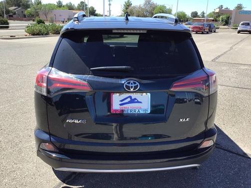 Galactic Aqua Mica 2018 Toyota RAV4 XLE