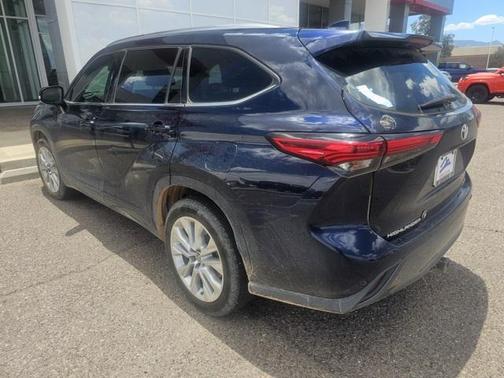 2021 Toyota Highlander Limited