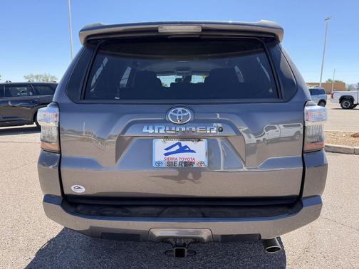 Magnetic Gray Metallic 2020 Toyota 4Runner SR5