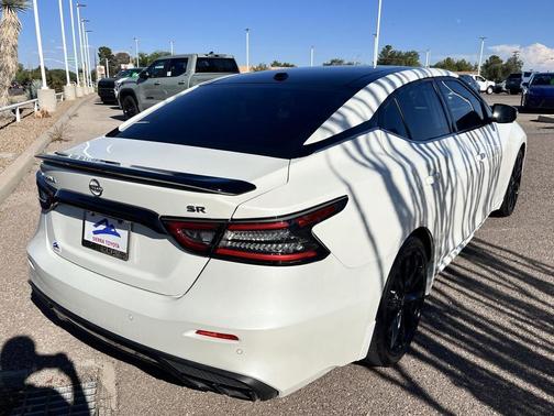 2023 Nissan Maxima SR Xtronic CVT