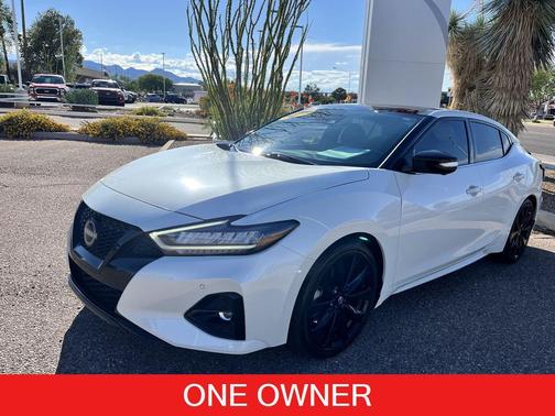 2023 Nissan Maxima SR Xtronic CVT
