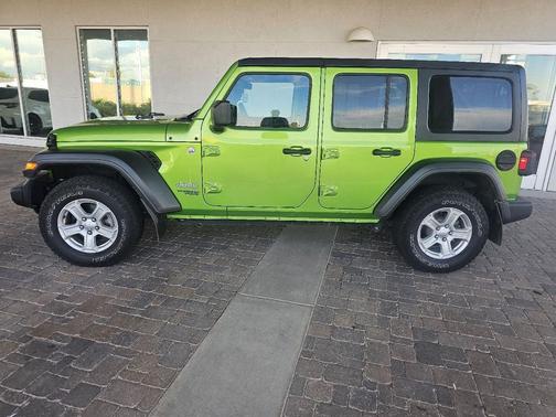 2019 Jeep Wrangler Unlimited Sport