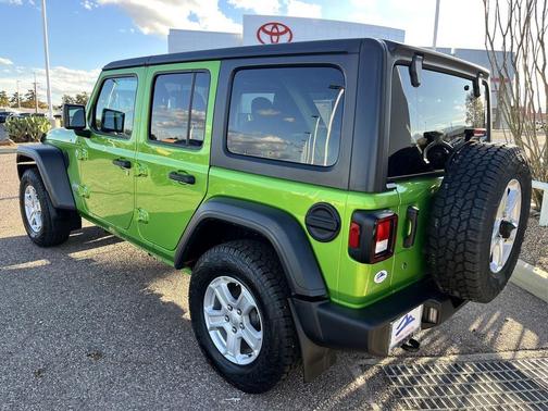 2019 Jeep Wrangler Unlimited Sport
