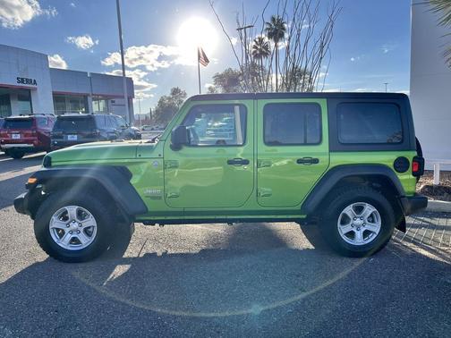 2019 Jeep Wrangler Unlimited Sport