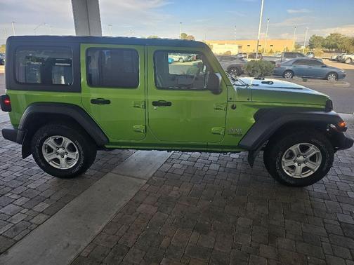 2019 Jeep Wrangler Unlimited Sport