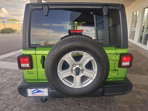 2019 Jeep Wrangler Unlimited Sport
