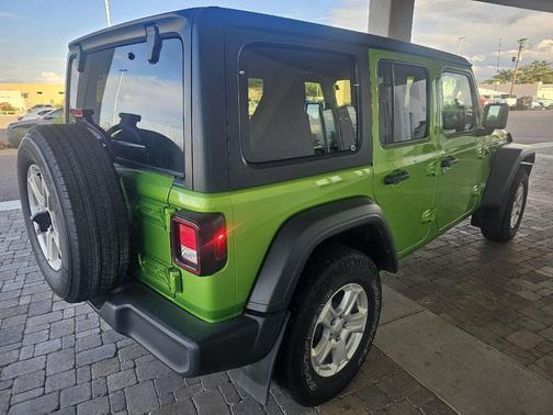 2019 Jeep Wrangler Unlimited Sport