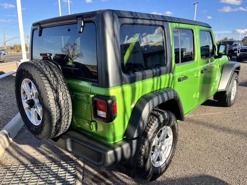 2019 Jeep Wrangler Unlimited Sport