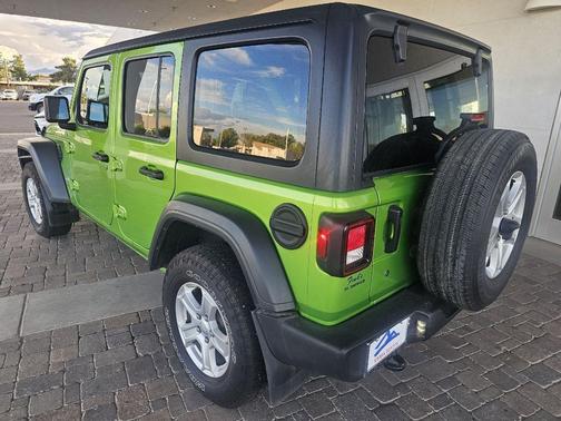 2019 Jeep Wrangler Unlimited Sport