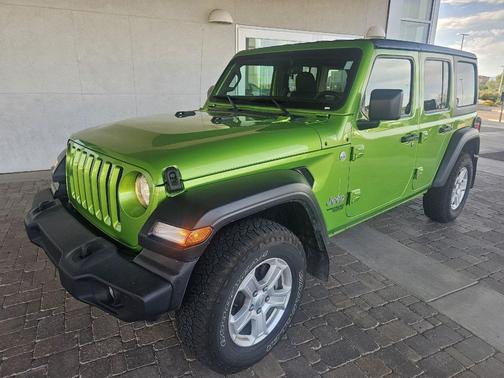 2019 Jeep Wrangler Unlimited Sport